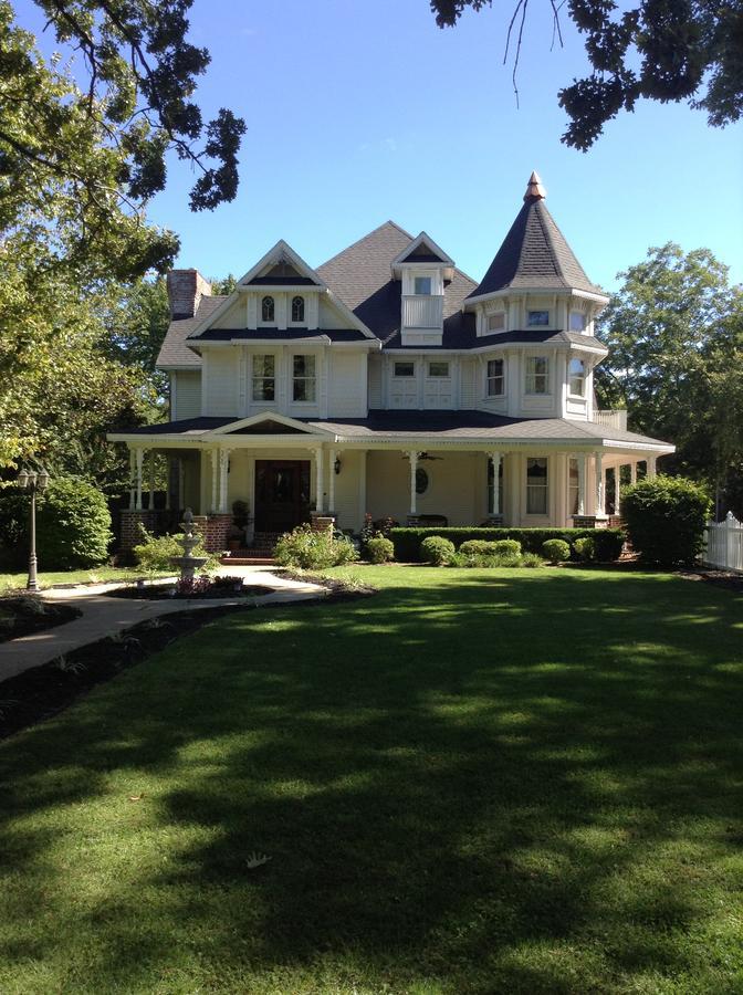 The Victoria Bed & Breakfast Bentonville Kültér fotó