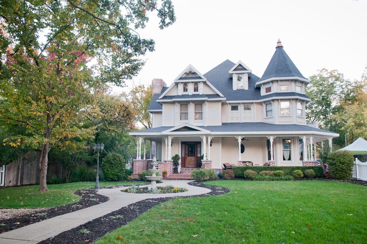 The Victoria Bed & Breakfast Bentonville Kültér fotó