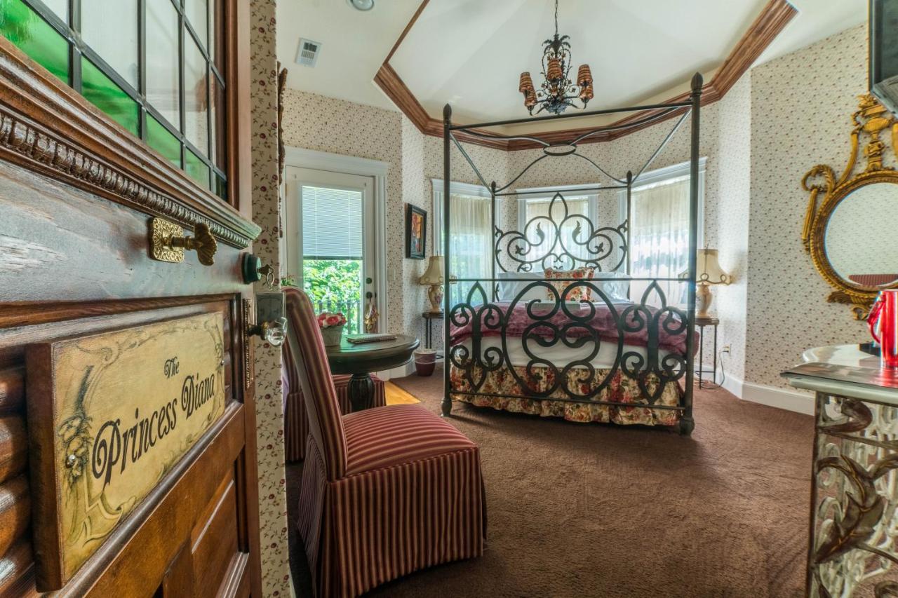 The Victoria Bed & Breakfast Bentonville Kültér fotó